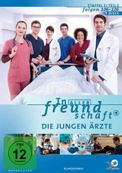 3 - - aller DVD (Folgen Freundschaft Teil 106-126) - Ärzte Die 2 jungen In Staffel