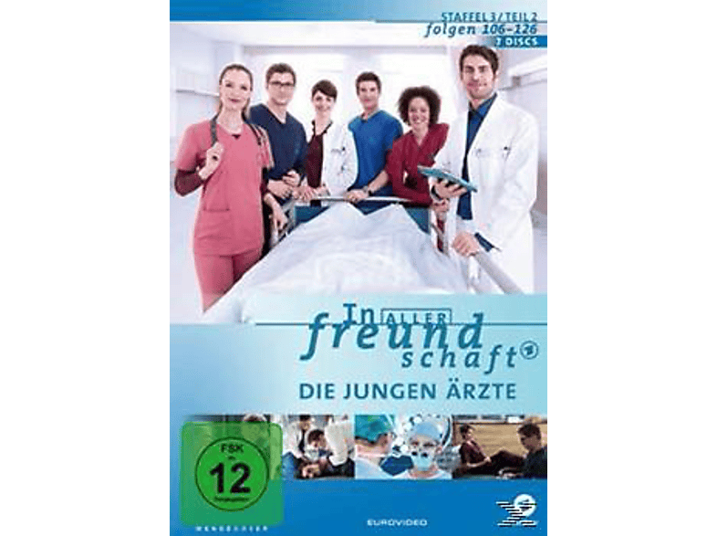 In aller Freundschaft - Die jungen Ärzte - Staffel 3 - Teil 2 (Folgen 106-126) DVD