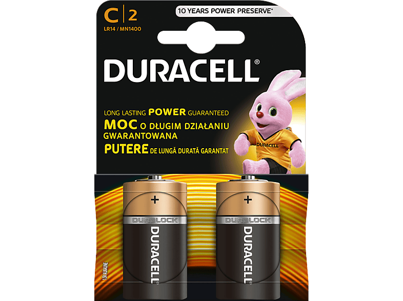 DURACELL Duracell BSC 2db C elem(baby)