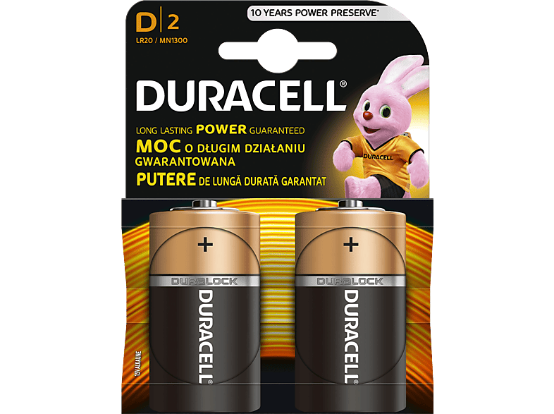 DURACELL BSC 2db D elem(góliát)