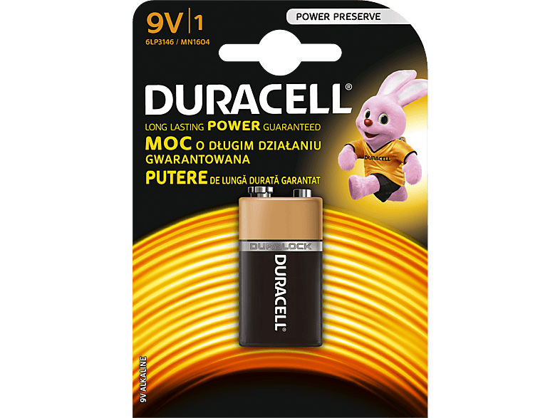 DURACELL BSC elem (9V)