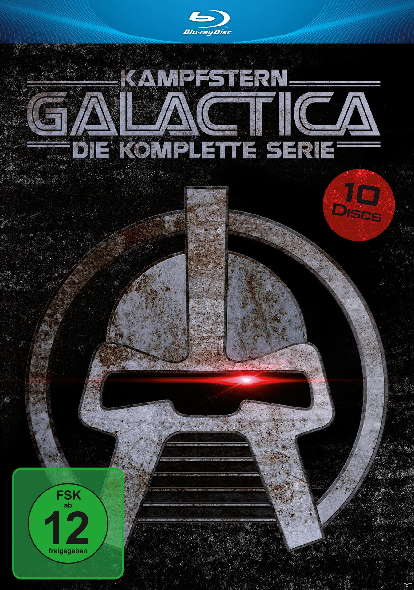 Kampfstern Galactia - Die komplette Serie Blu-ray + DVD