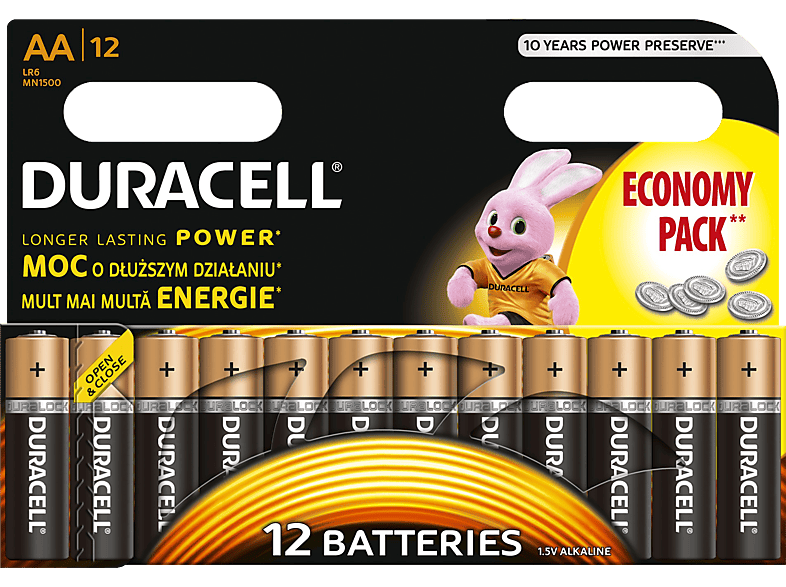 DURACELL Duracell BSC 12 db AA elem