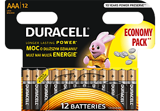 DURACELL Duracell BSC 12 db AAA elem