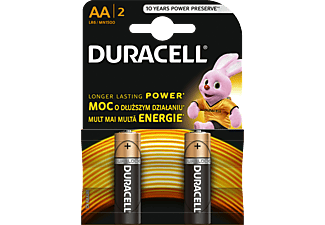 DURACELL Duracell BSC 2 db AA elem