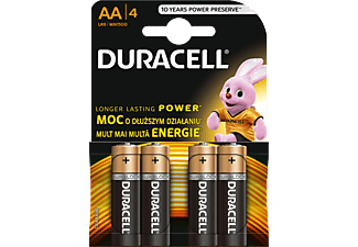DURACELL Duracell BSC 4 db AA elem