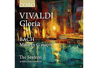Harry Christophers, The Sixteen - Gloria/Missa in G-Dur  - (CD)