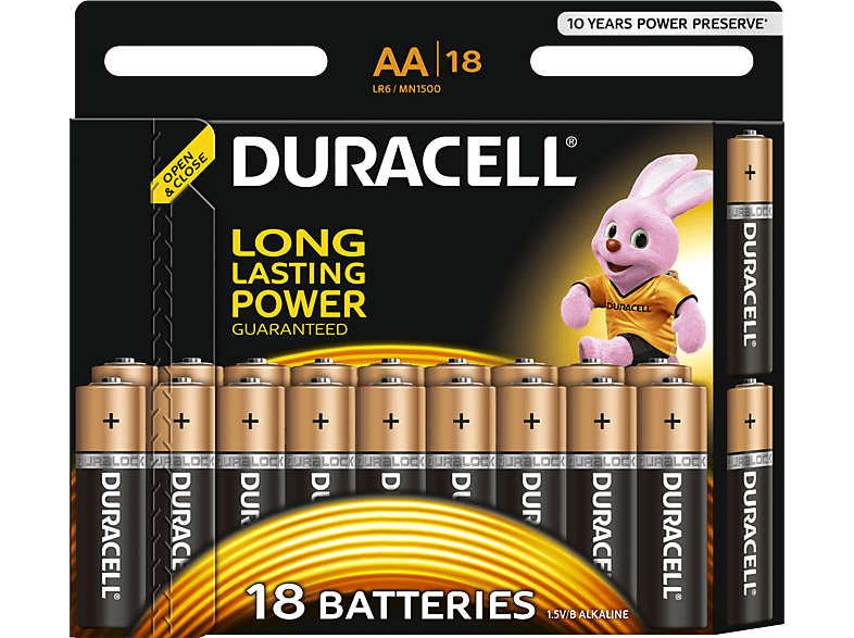 DURACELL BSC 18 DB AA elem