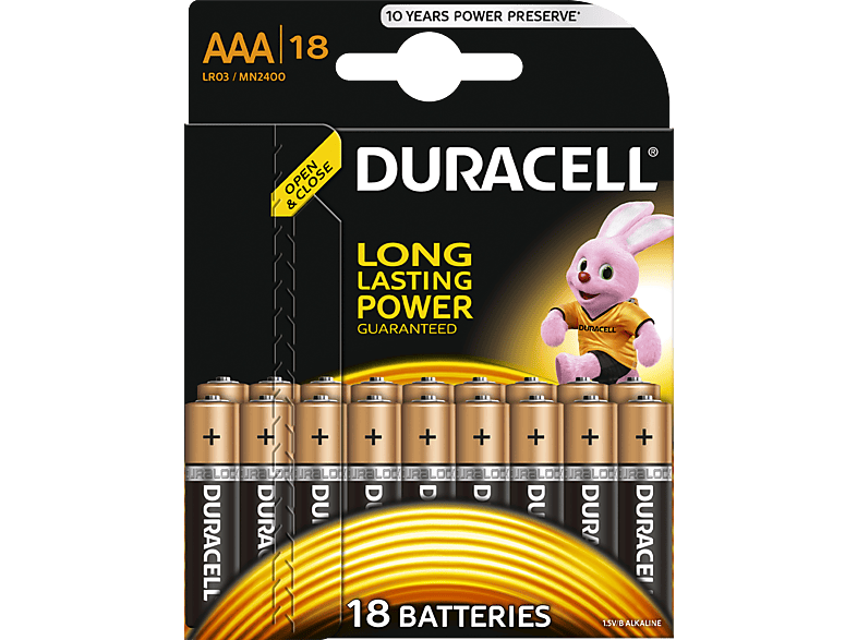 DURACELL BSC 18 DB AAA elem