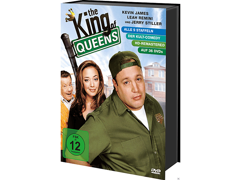 The King of Queens Die komplette Serie DVD auf DVD online kaufen SATURN