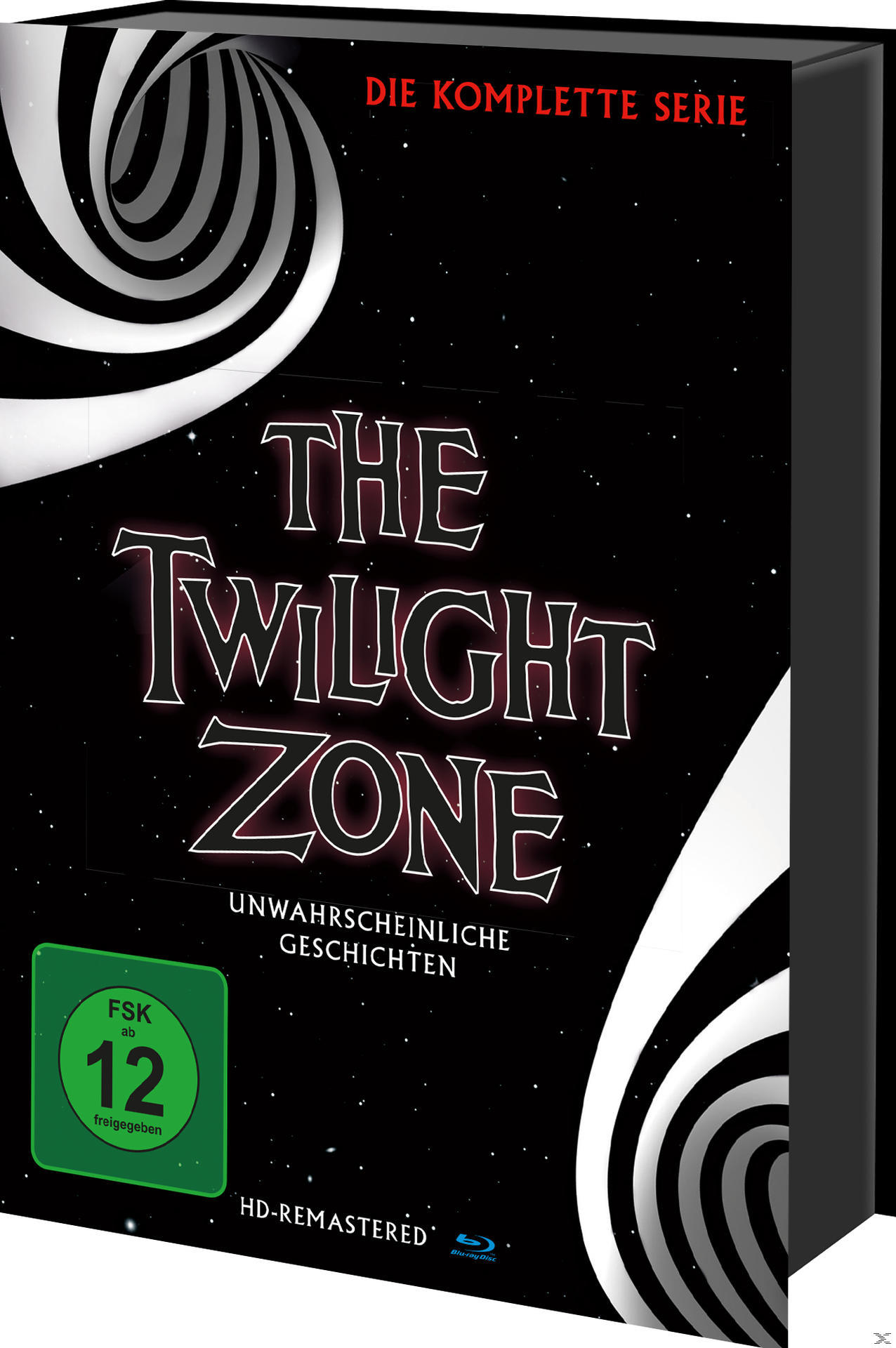 Twilight Die The - Serie Zone Blu-ray komplette