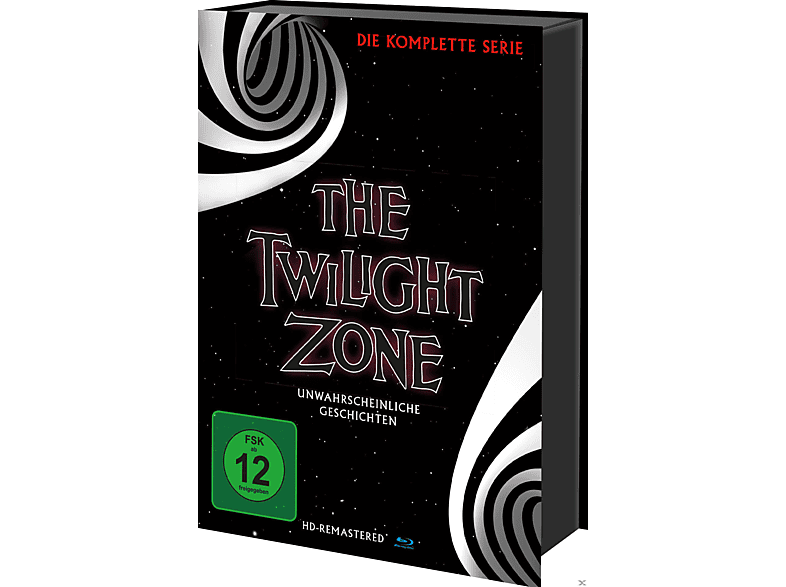 The Twilight Zone - Die Blu-ray Serie komplette