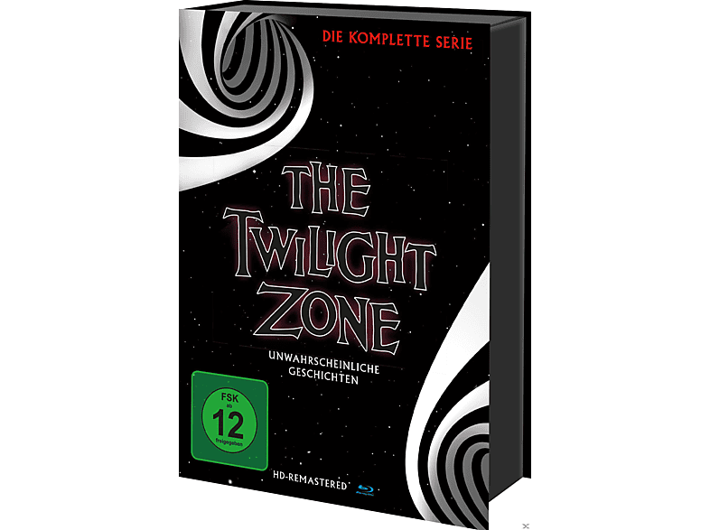 The Twilight Zone Die Komplette Serie Blu Ray