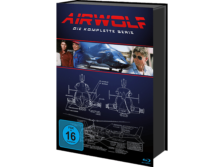 Airwolf Die komplette Serie Bluray auf Bluray online kaufen SATURN