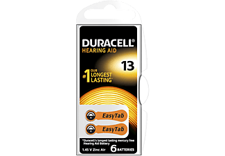 DURACELL DA13 6db elem (hallókészülék)