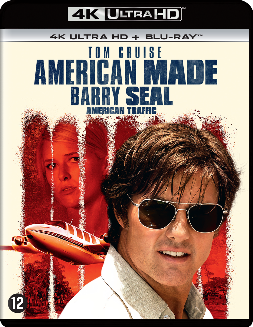 American Made - 4K Blu-ray