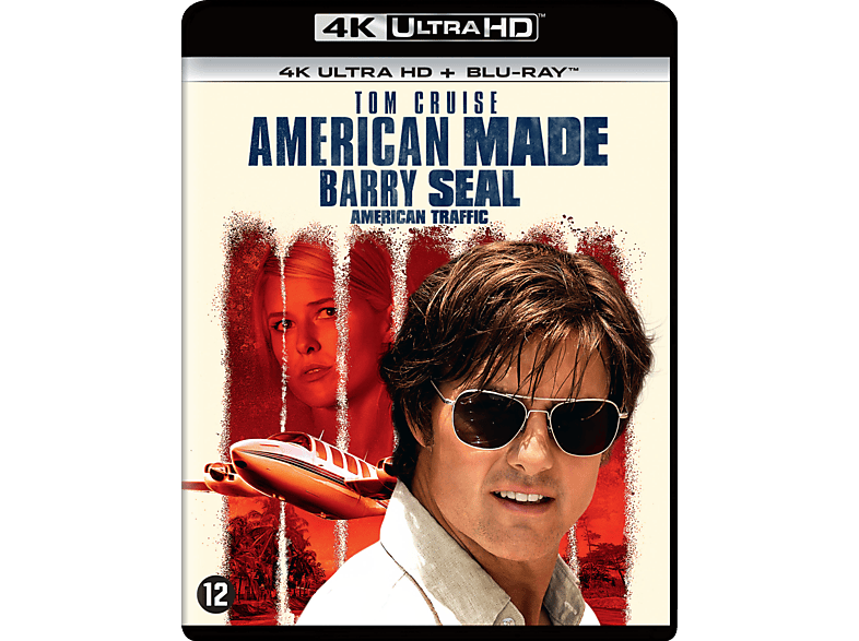 American Made 4K Blu-ray