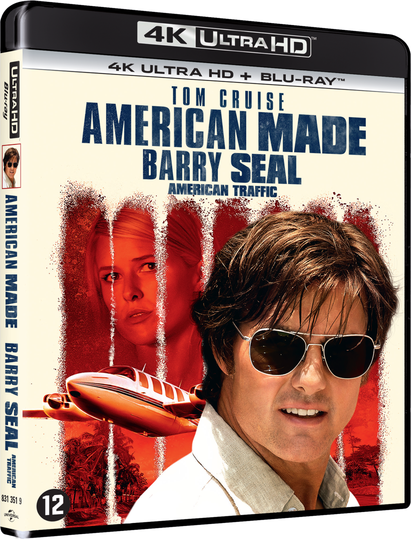 American Made - 4K Blu-ray