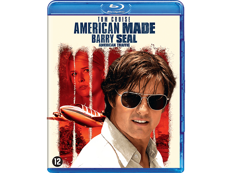 American Made Blu-ray
