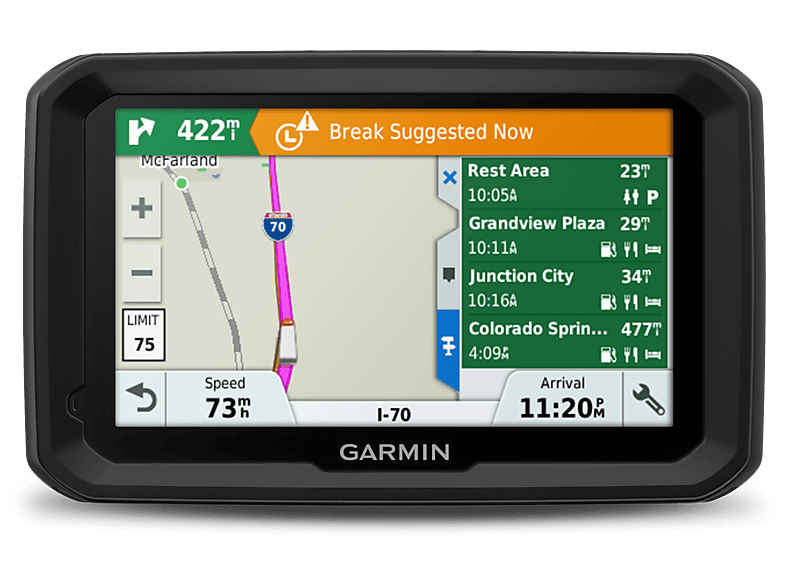 GARMIN GPS Truck Dēzl 580 Europa (010-01858-13)