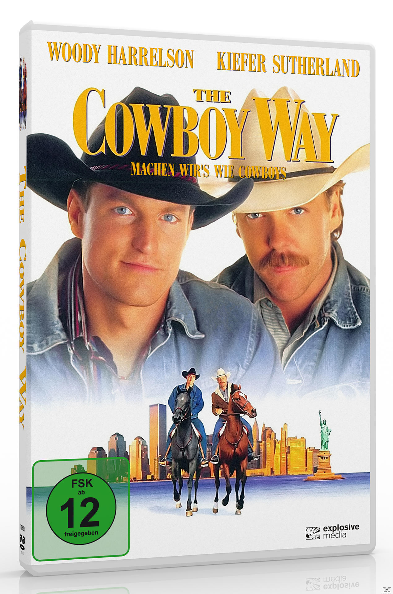 Machen wir\'s wie Cowboys DVD