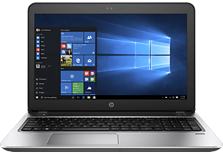 HP ProBook 450 G4, Notebook mit 15,6 Zoll Display, Intel® Core™ i7 Prozessor, 8 GB RAM, 256 GB SSD, 1 TB HDD, HD-Grafikkarte 620, Silber