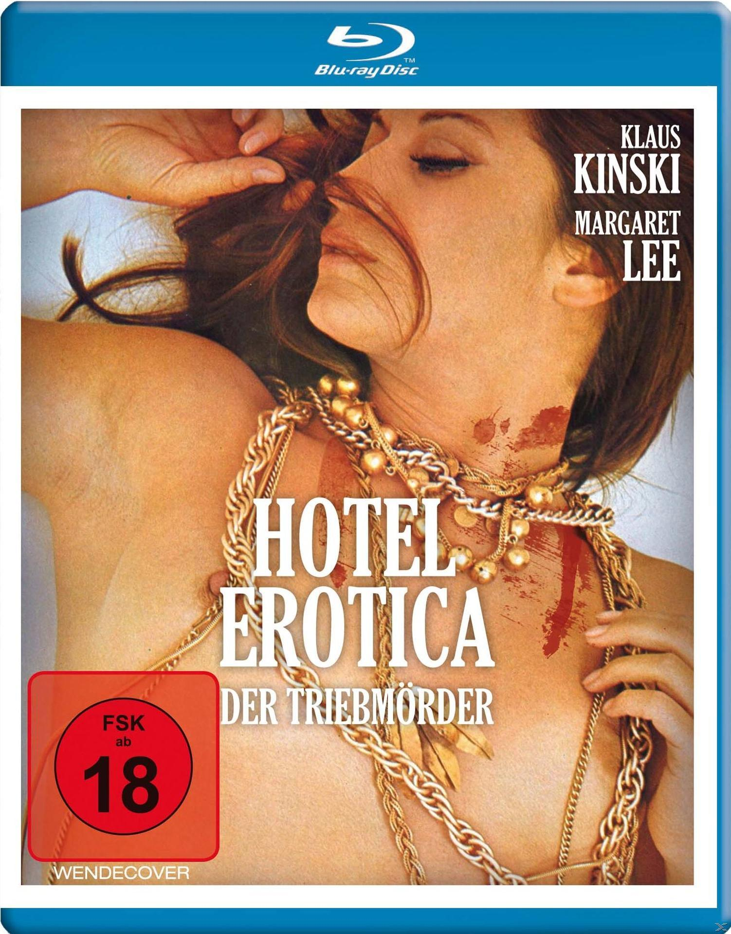 Hotel Erotica - Triebmörder Der Blu-ray