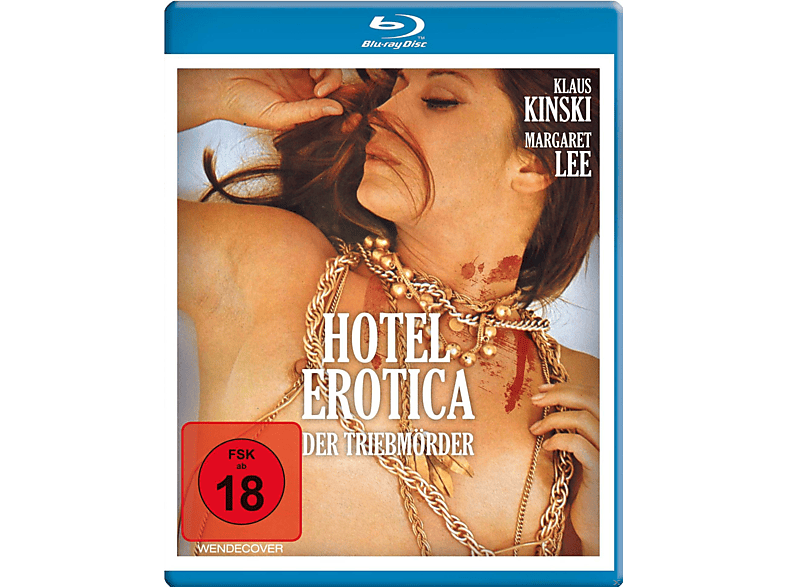Hotel Erotica - Der Triebmörder Blu-ray (FSK: 18)
