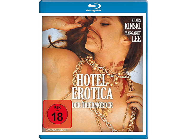 Hotel Erotica Der Triebmörder Blu-ray 