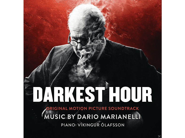 Vikingur Olafsson - Darkest Hour OST CD
