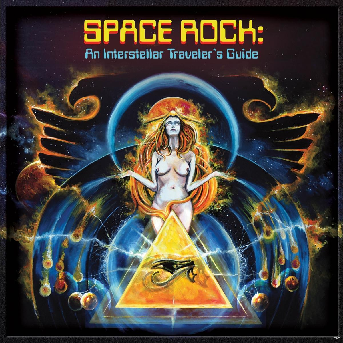 VARIOUS - Space Rock: An Guide (Vinyl) - Interstellar Traveler\'s