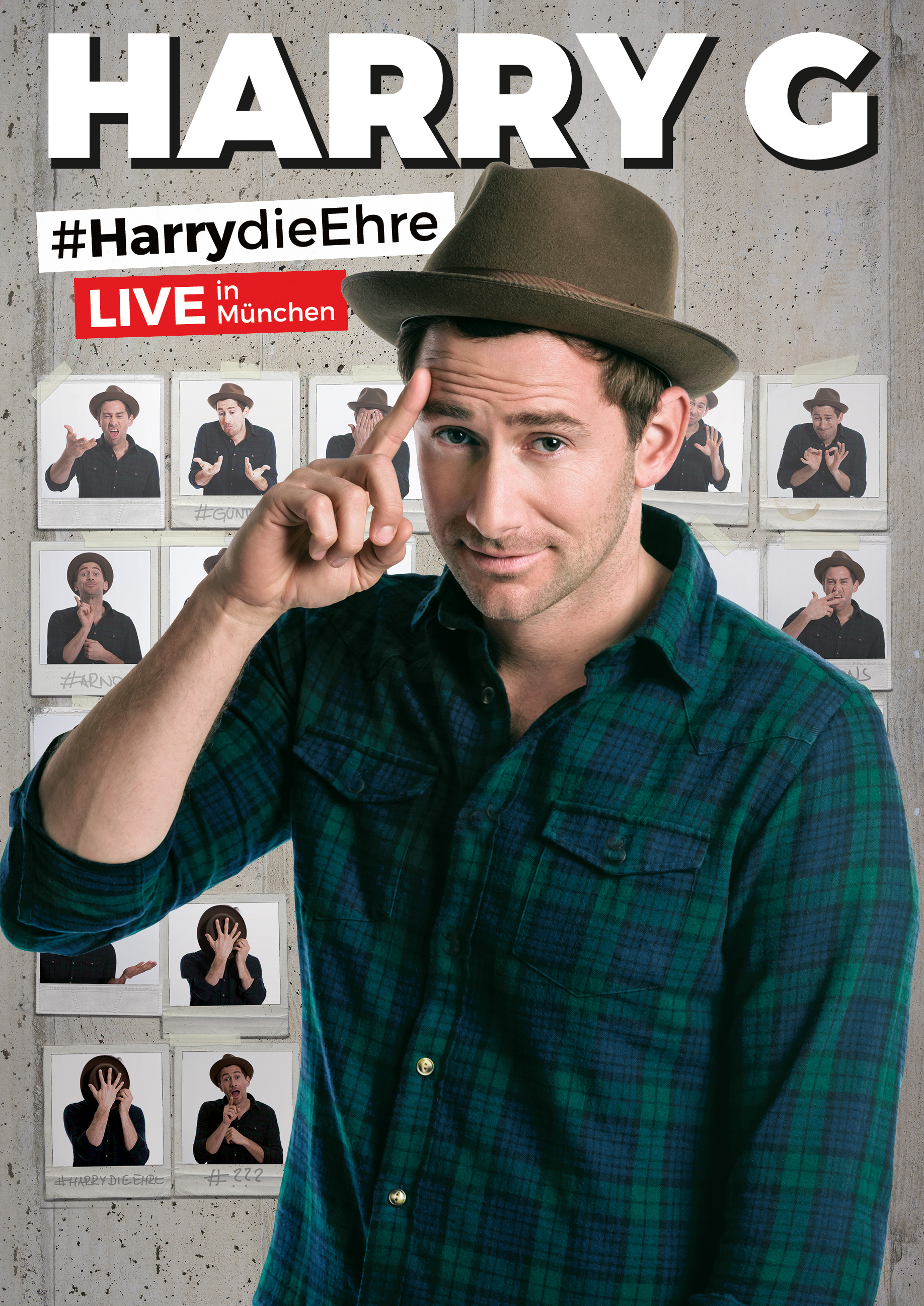 #HarrydieEhre DVD