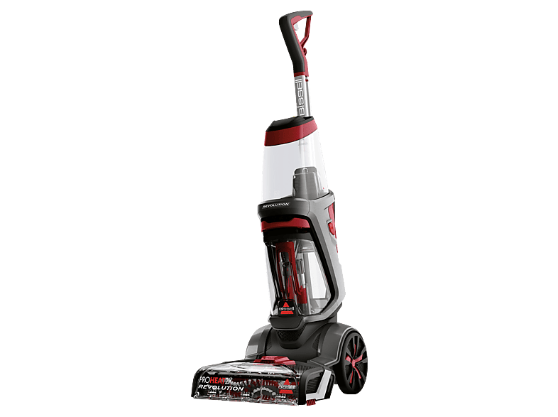 Bissell 1858N Revolution 2X Proheat Teppichreiniger, Rot / Titan — Foto 2 von 5