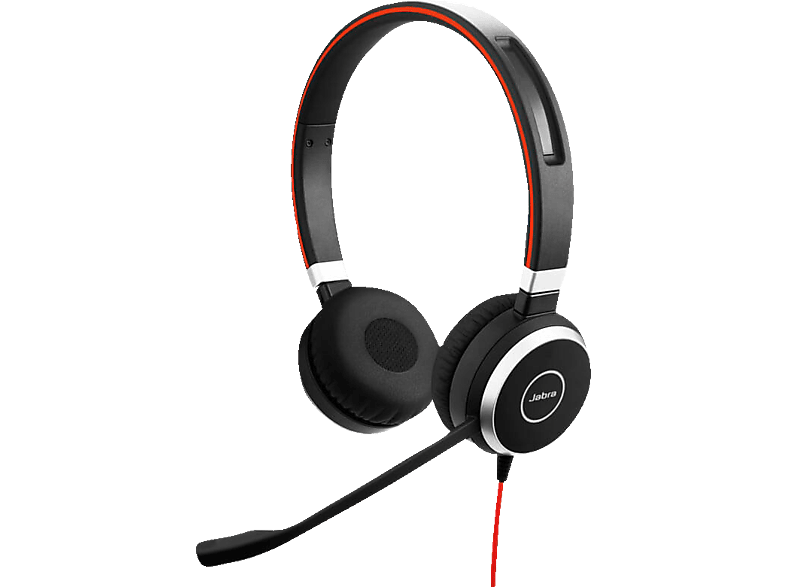 JABRA PC-HS 40 UC Schwarz Evolve On-ear Headset SW, Stereo