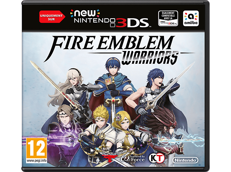 Fire Emblem Warriors FR 3DS