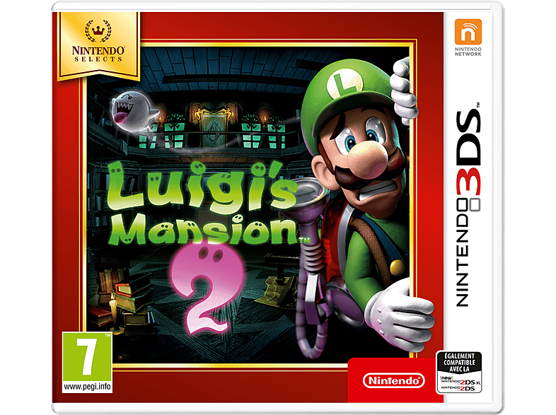 Luigi’s Mansion 2 FR 3DS