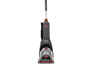 BISSELL Compact Carpet Cleaner - Scopa elettrica cavi (Grigio/Rosso)