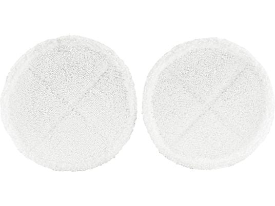 BISSELL Soft Mop Pads - Testine di pulizia di ricambio (Bianco)