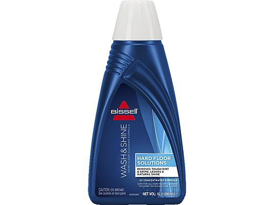 BISSELL Wash & Shine - Hard Floor Detergente per pavimenti Blu