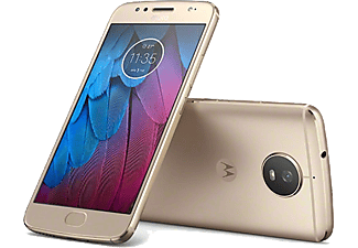 MOTOROLA PA7V0048TR G5S Akıllı Telefon Gold