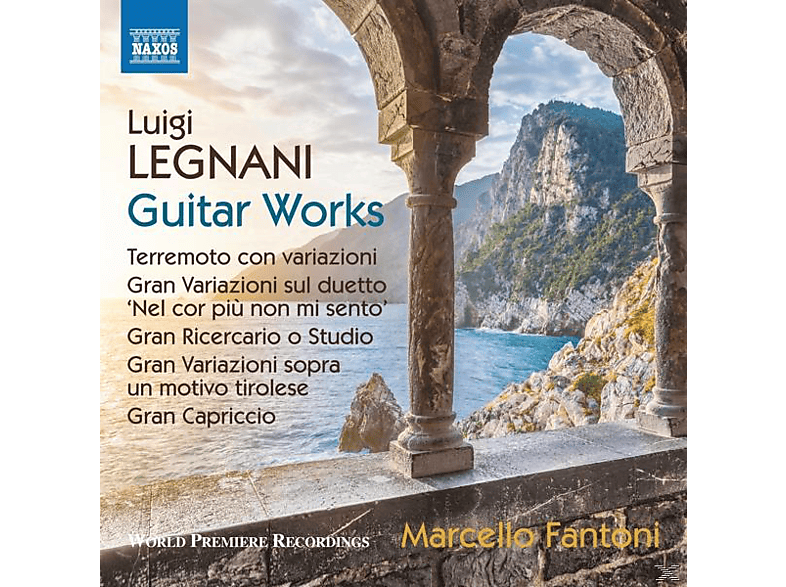 Marcello Fantoni - Gitarrenwerke - (CD)
