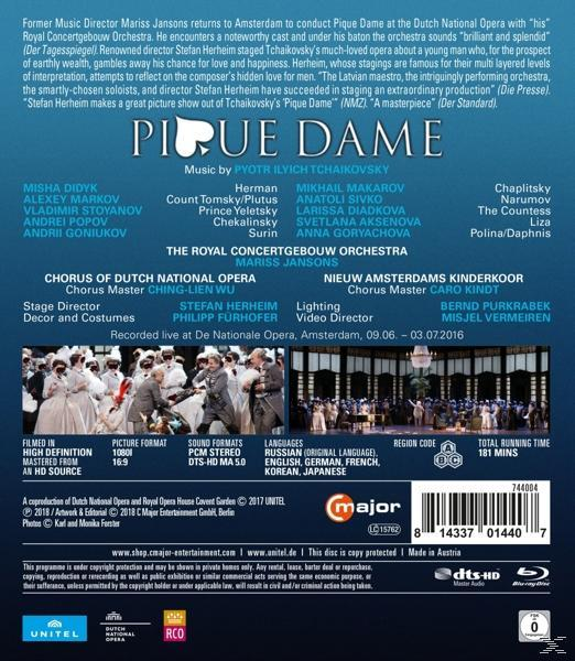 Jansons/Didyk/Markov - Pique Dame  - (Blu-ray)