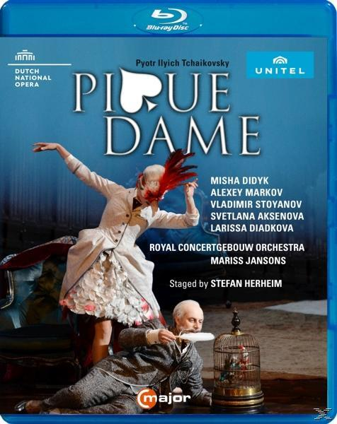 - Jansons/Didyk/Markov (Blu-ray) - Dame Pique