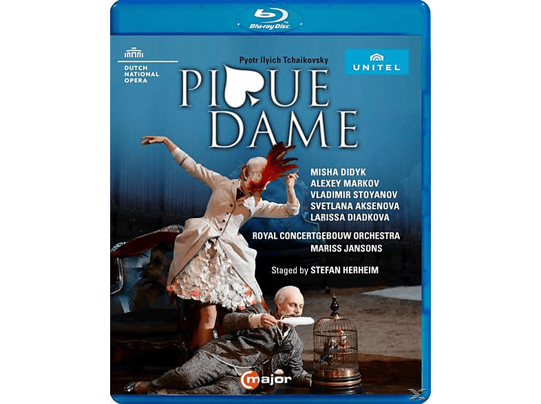 Jansons/Didyk/Markov - Pique (Blu-ray) - Dame