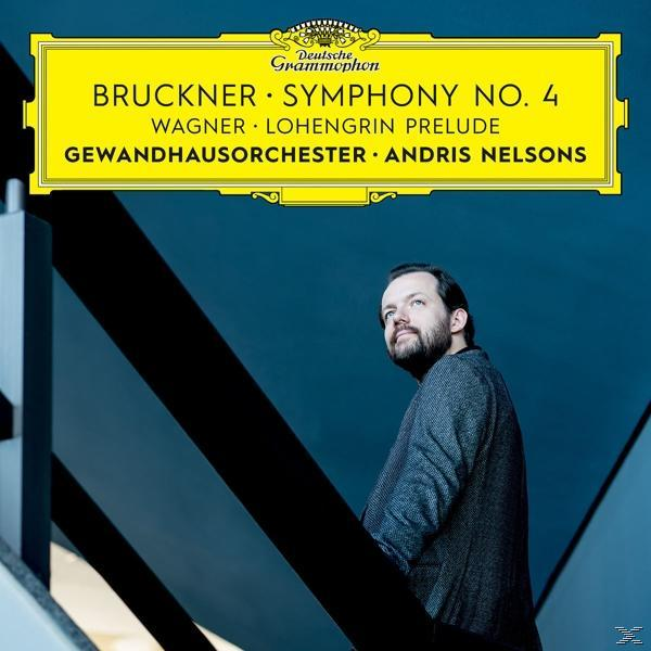 Albumcover: Mann in grauem Mantel, Noten, blauer Hintergrund.