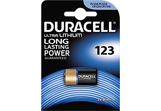 DURACELL DL123A ultra photo elem