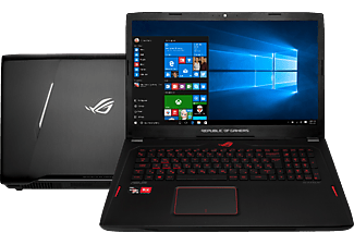 ASUS ROG Strix GL702ZC-GC175T notebook (17.3" FullHD/Ryzen 5/8GB/128GB SSD+1TB HDD/RX 580 4GB/Windows 10)