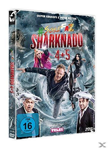 DVD Sharknado: 4+5 - #SchleFaZ