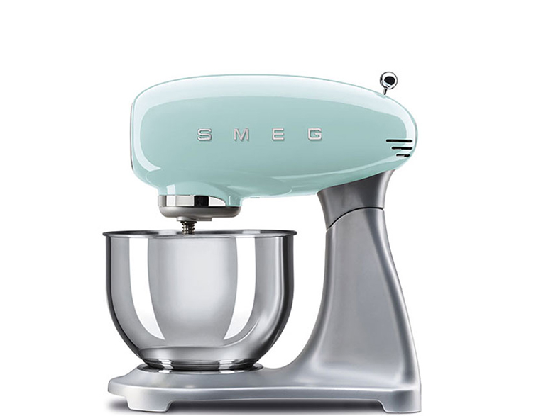 SMEG SMF01PGEU Konyhai robotgép, Világoszöld