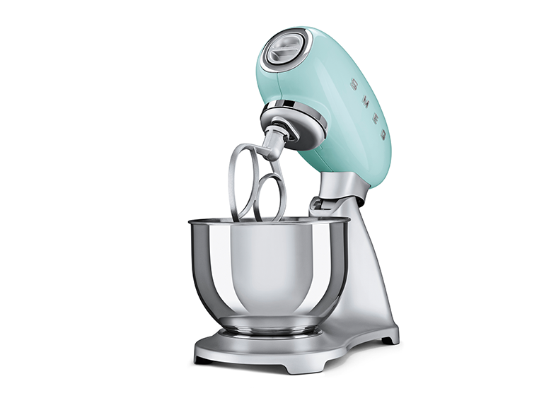 SMEG SMF01PGEU Konyhai robotgép, Világoszöld
